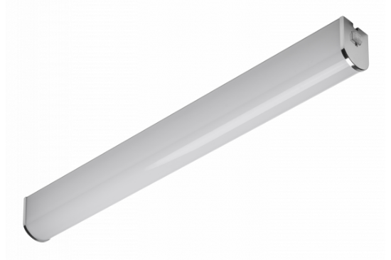 Imagine Aplica LED pentru baie cu intrerupator ZITA, 15 W, 1200 lm, lumina neutra 4000K, IP44, 60 cm, finisaj crom