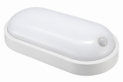 Imagine Aplica LED cu senzor de miscare PETER, 20 W, 1850 lm, lumina neutra 4000K, IP54, alba