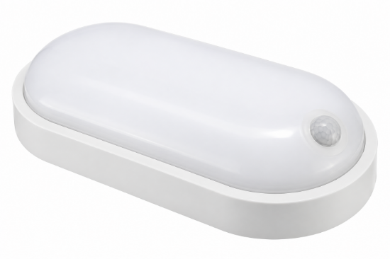 Imagine Aplica LED cu senzor de miscare PETER, 20 W, 1850 lm, lumina neutra 4000K, IP54, alba