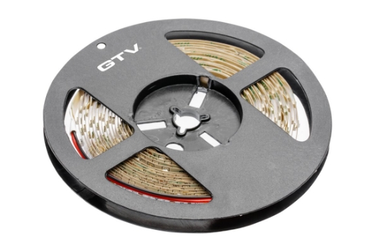 Imagine Banda LED 12V 2835, 3,7 W/m, lumina rece 6500K, IP20, 5 m