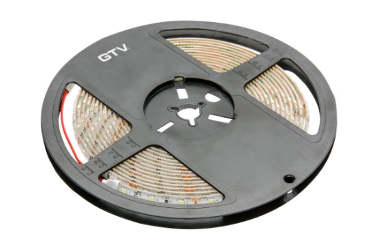 Imagine Banda LED 12V 2835, 3,7 W/m, lumina rece 6500K, IP65, 5 m