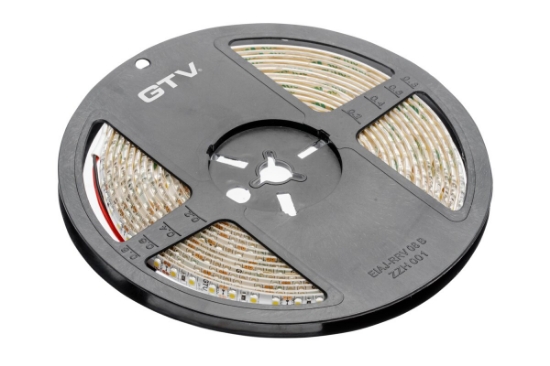Imagine Banda LED 12V 2835, 7,3 W/m, lumina neutra 4000K, IP65, 5 m
