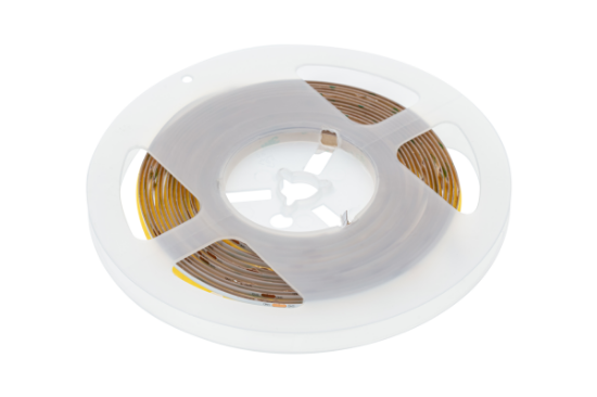 Imagine Banda LED COB 24V, 10 W/m, 750 lm/m, lumina calda 2700K, 5 m