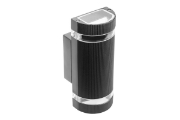 Imagine Aplica de exterior SILVA, lumina in doua directii, 2 x GU10, max. 50 W, fara bec, IP54, neagra
