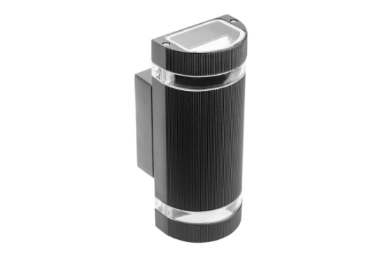Imagine Aplica de exterior SILVA, lumina in doua directii, 2 x GU10, max. 50 W, fara bec, IP54, neagra