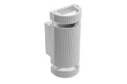 Imagine Aplica de exterior SILVA, lumina in doua directii, 2 x GU10, max. 50 W, fara bec, IP54, gri
