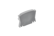 Imagine Dopuri capat profil GLAX cu radiator, 10 buc, gri