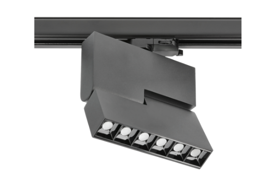 Imagine Spot LED SIERRA pentru sina trifazata, 18 W, 1620 lm, lumina neutra 4000K