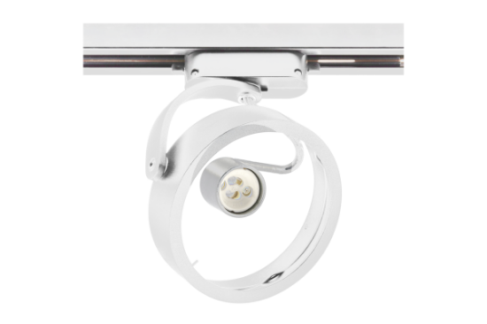 Imagine Spot ETNA pentru sina monofazata, ES111, max. 20 W, fara bec, alb