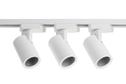 Imagine Set TRAX BIS cu 3 spoturi si sina monofazata 1 m, 3 x GU10, max. 3 x 20 W, fara bec, alb