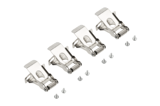 Imagine Kit pentru recessed mounting of the panel 4 hooks (type BACKPLATE)