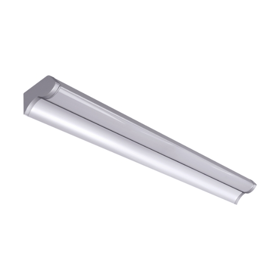 Imagine Lampa LED liniara sub dulap MATYLDA, 18 W, 1560 lm, lumina neutra 4200K, IP44, argintie